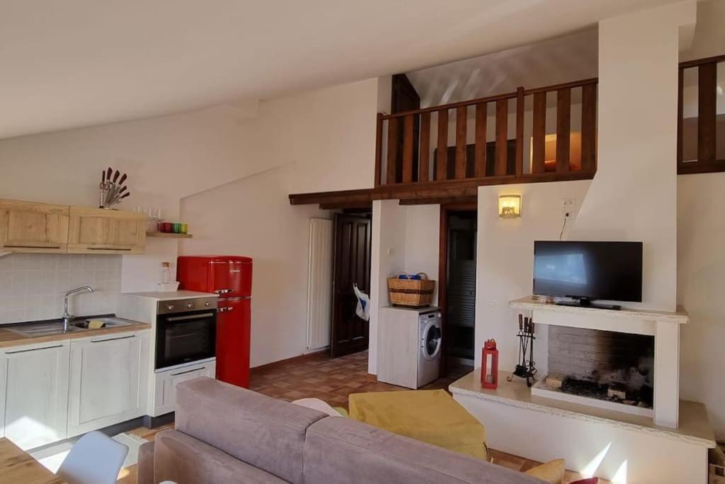 Apartmán Il Nido Castel Di Sangro Exteriér fotografie