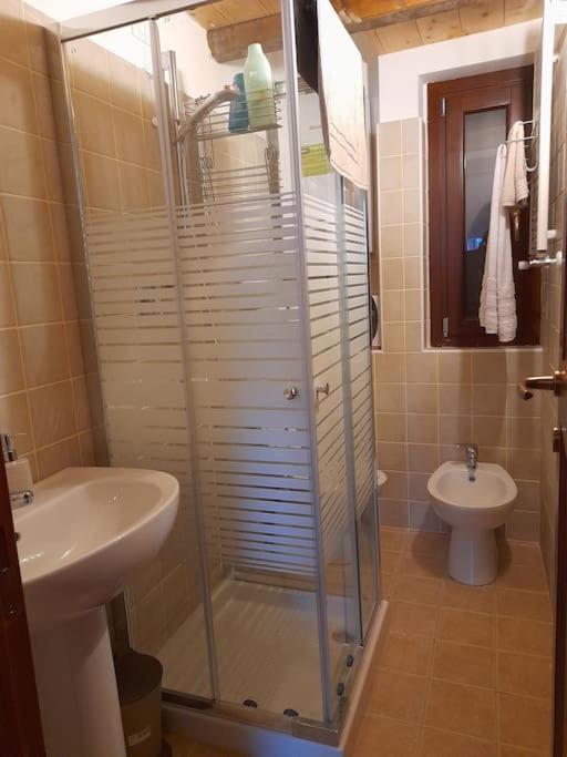 Apartmán Il Nido Castel Di Sangro Exteriér fotografie