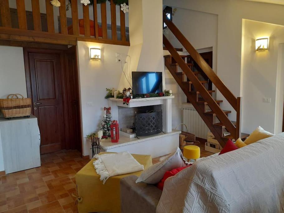 Apartmán Il Nido Castel Di Sangro Exteriér fotografie