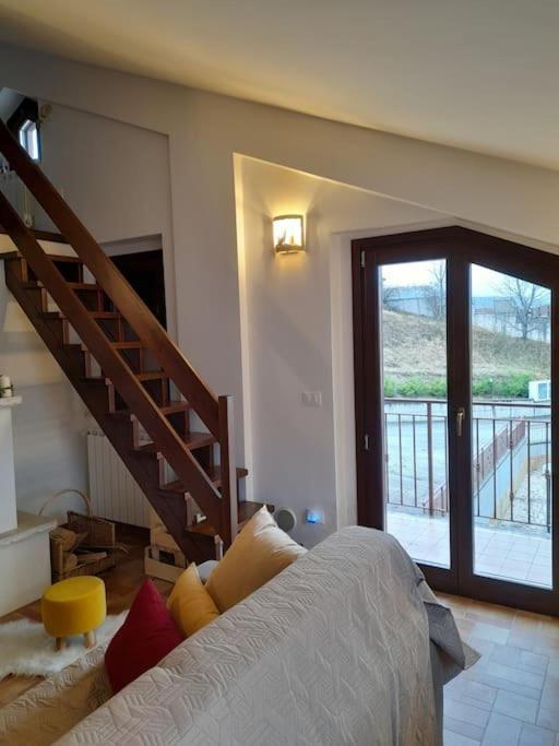 Apartmán Il Nido Castel Di Sangro Exteriér fotografie