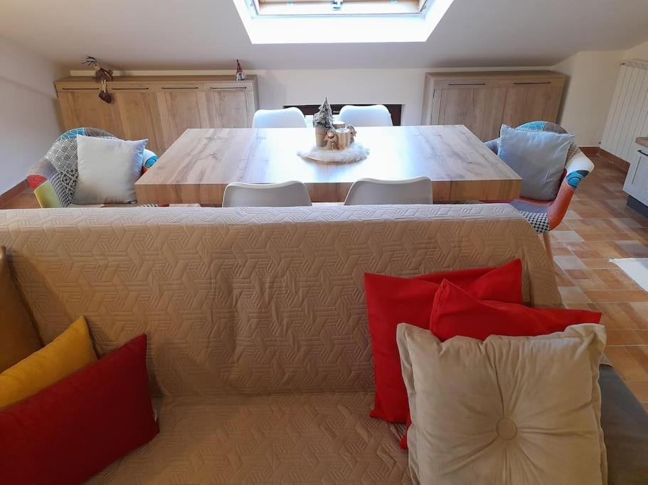Apartmán Il Nido Castel Di Sangro Exteriér fotografie