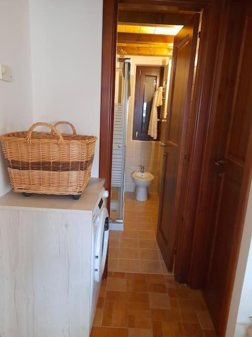 Apartmán Il Nido Castel Di Sangro Exteriér fotografie