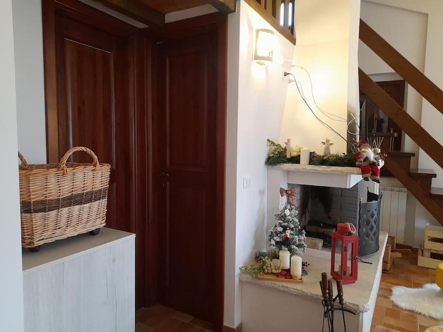 Apartmán Il Nido Castel Di Sangro Exteriér fotografie