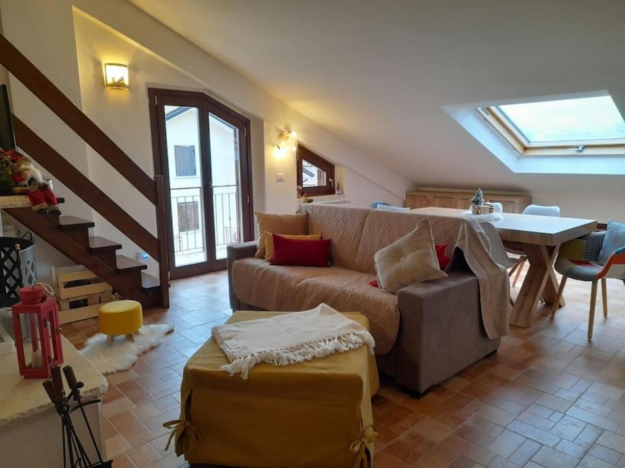 Apartmán Il Nido Castel Di Sangro Exteriér fotografie