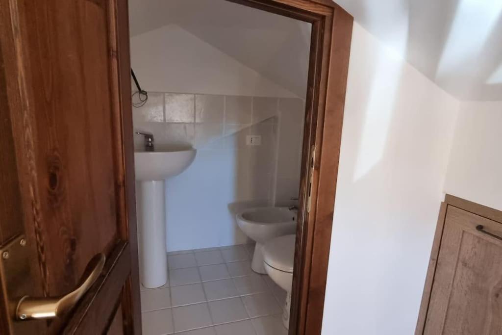 Apartmán Il Nido Castel Di Sangro Exteriér fotografie