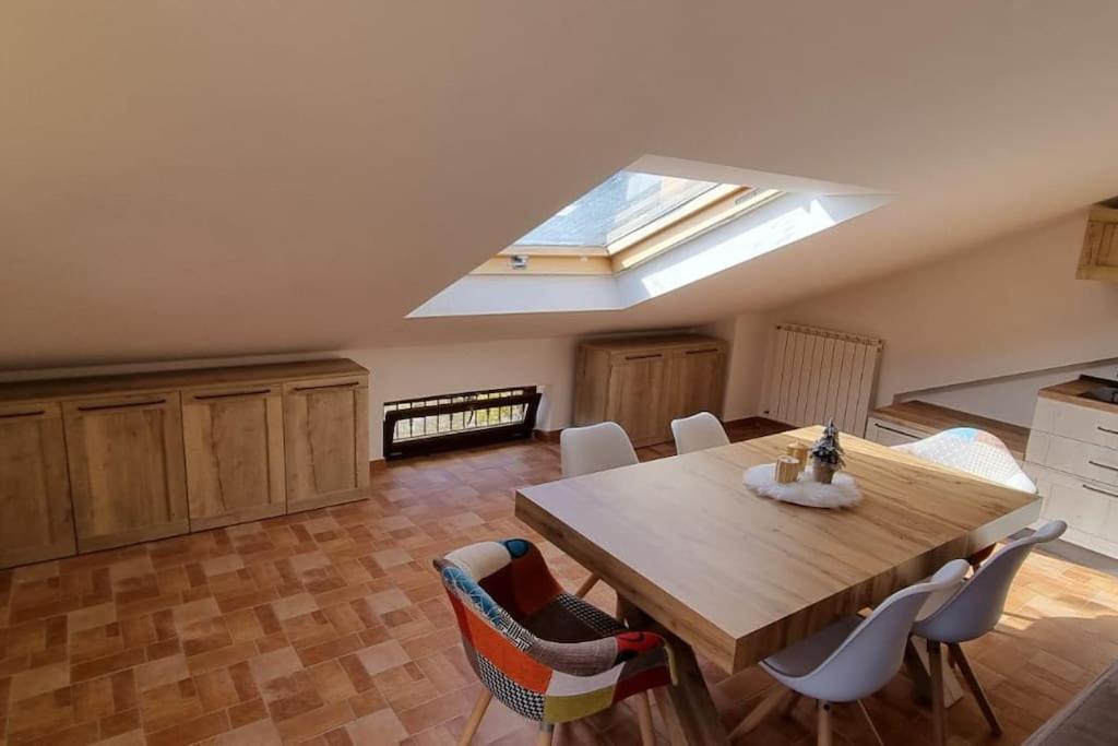 Apartmán Il Nido Castel Di Sangro Exteriér fotografie