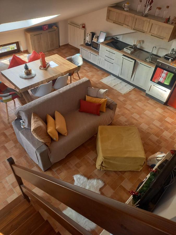 Apartmán Il Nido Castel Di Sangro Exteriér fotografie
