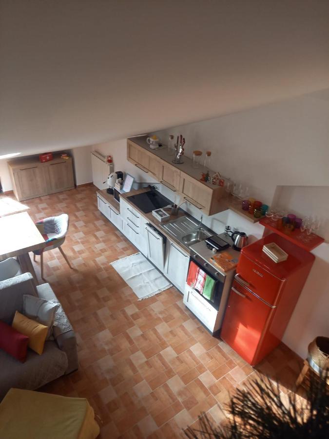 Apartmán Il Nido Castel Di Sangro Exteriér fotografie
