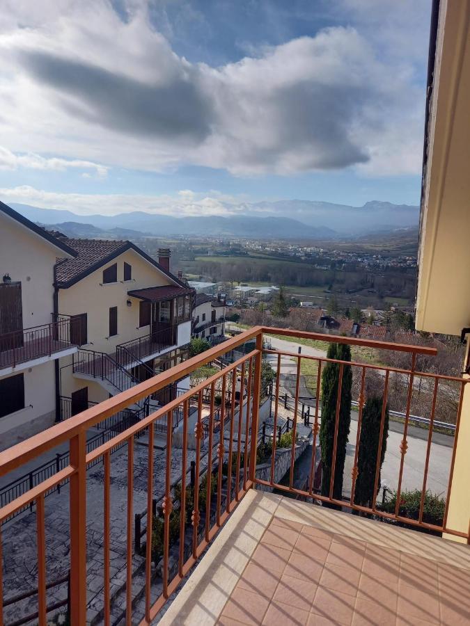 Apartmán Il Nido Castel Di Sangro Exteriér fotografie