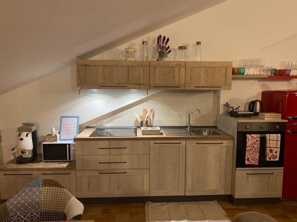 Apartmán Il Nido Castel Di Sangro Exteriér fotografie