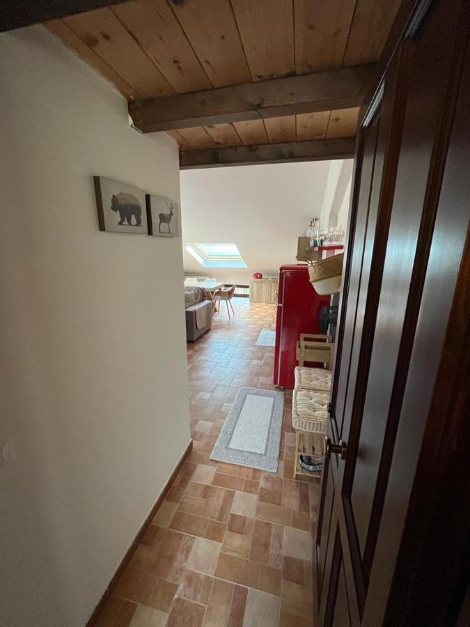 Apartmán Il Nido Castel Di Sangro Exteriér fotografie