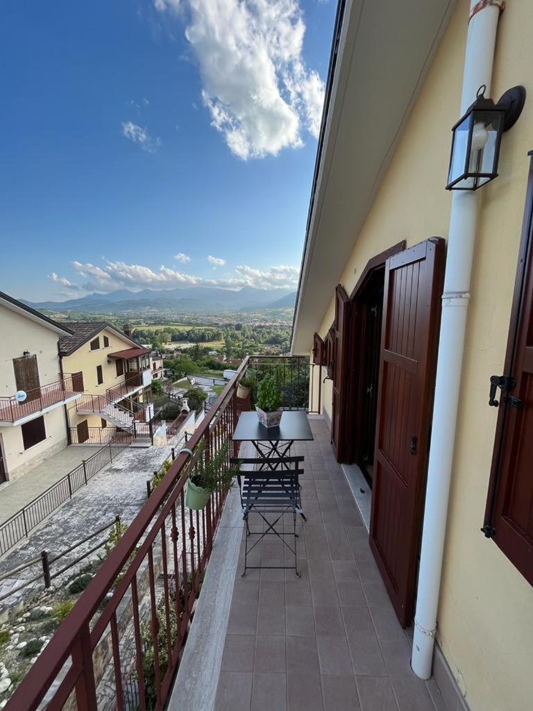 Apartmán Il Nido Castel Di Sangro Exteriér fotografie