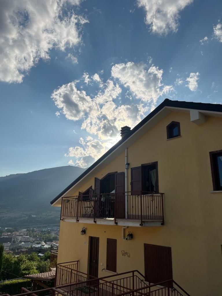 Apartmán Il Nido Castel Di Sangro Exteriér fotografie
