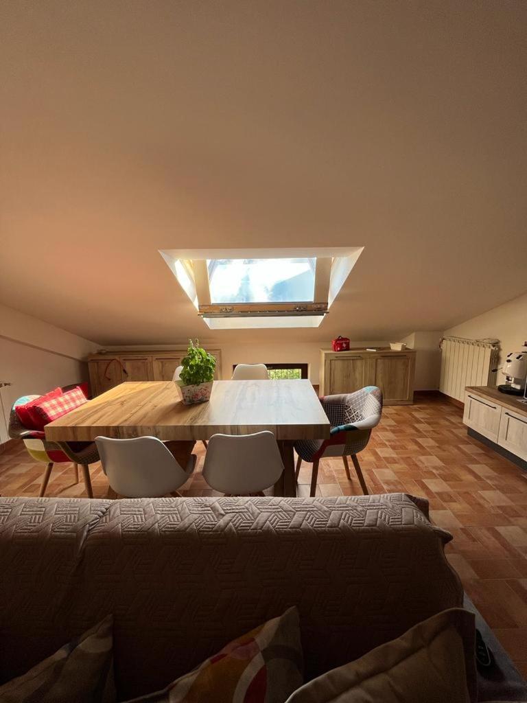 Apartmán Il Nido Castel Di Sangro Exteriér fotografie