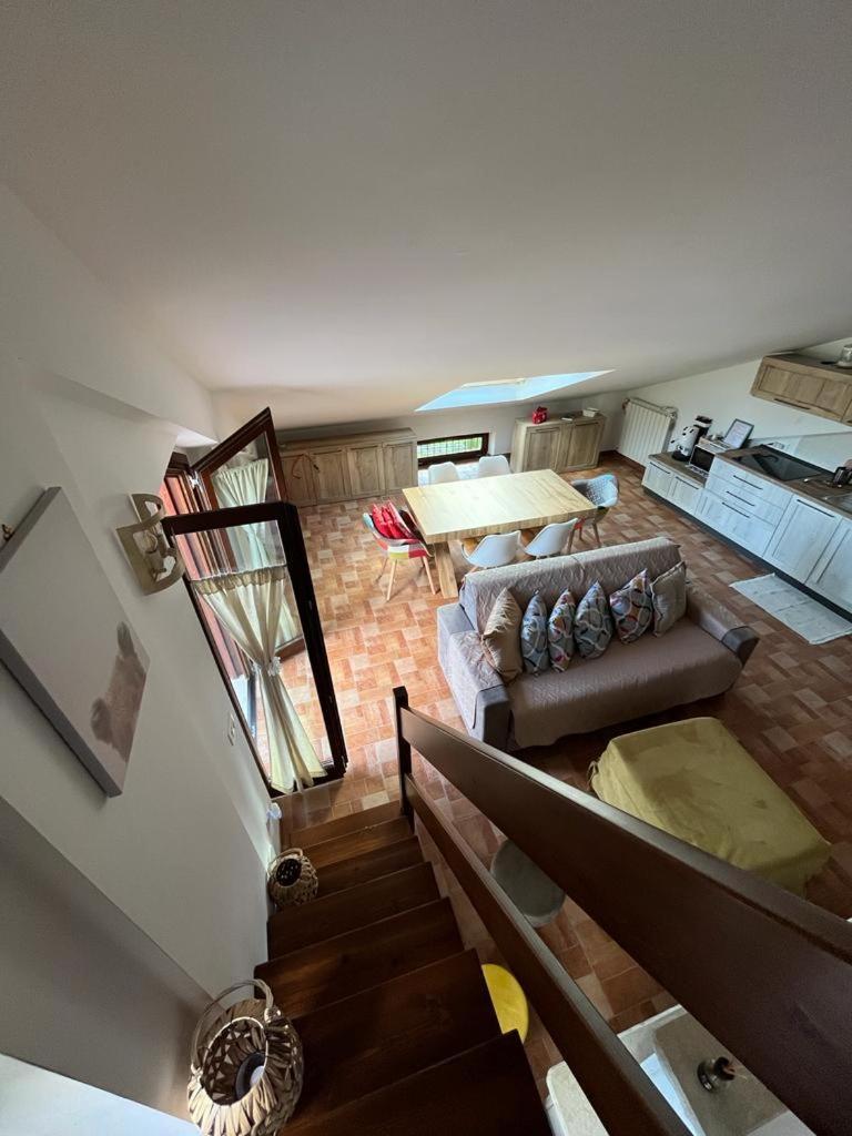 Apartmán Il Nido Castel Di Sangro Exteriér fotografie