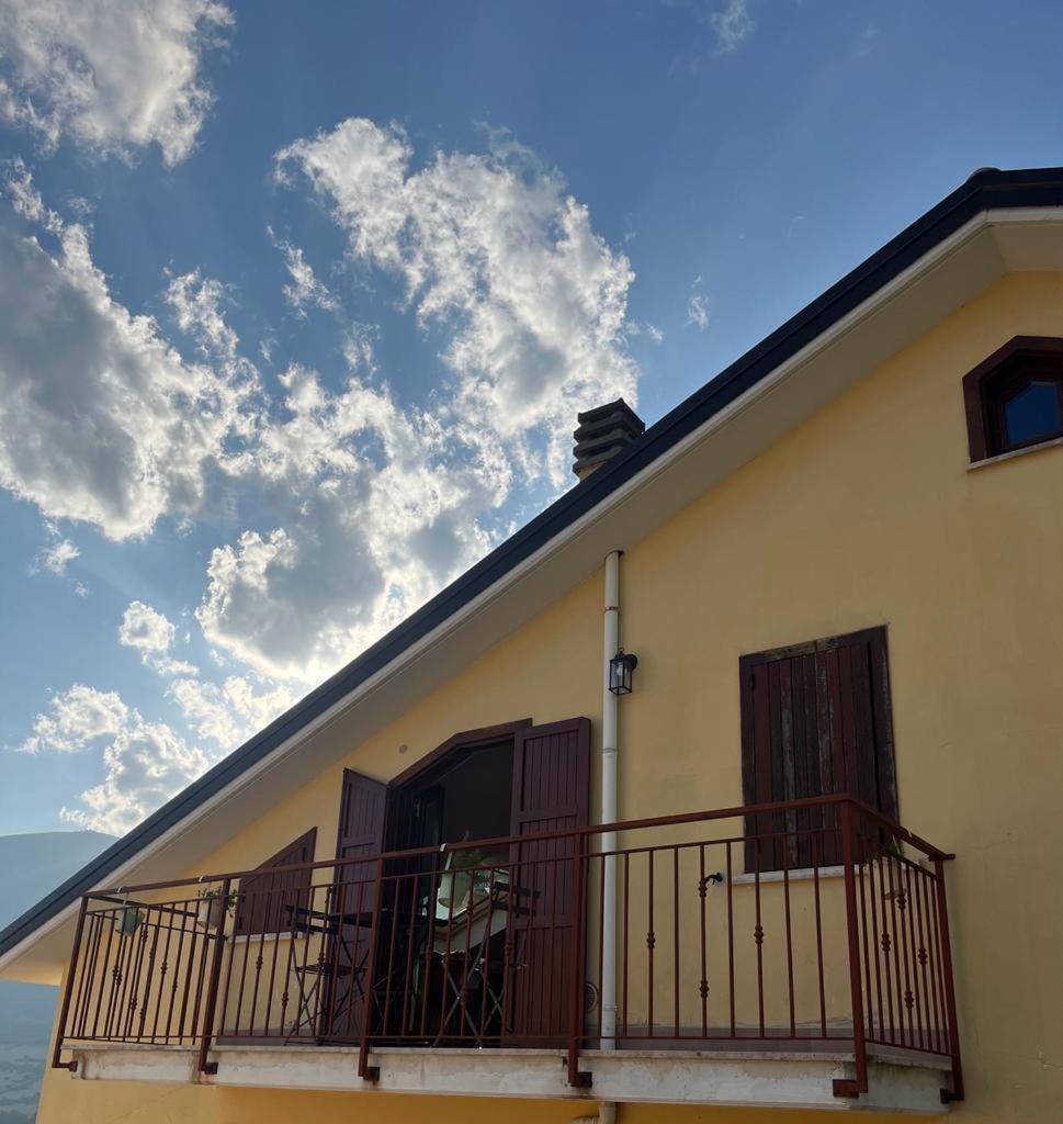 Apartmán Il Nido Castel Di Sangro Exteriér fotografie