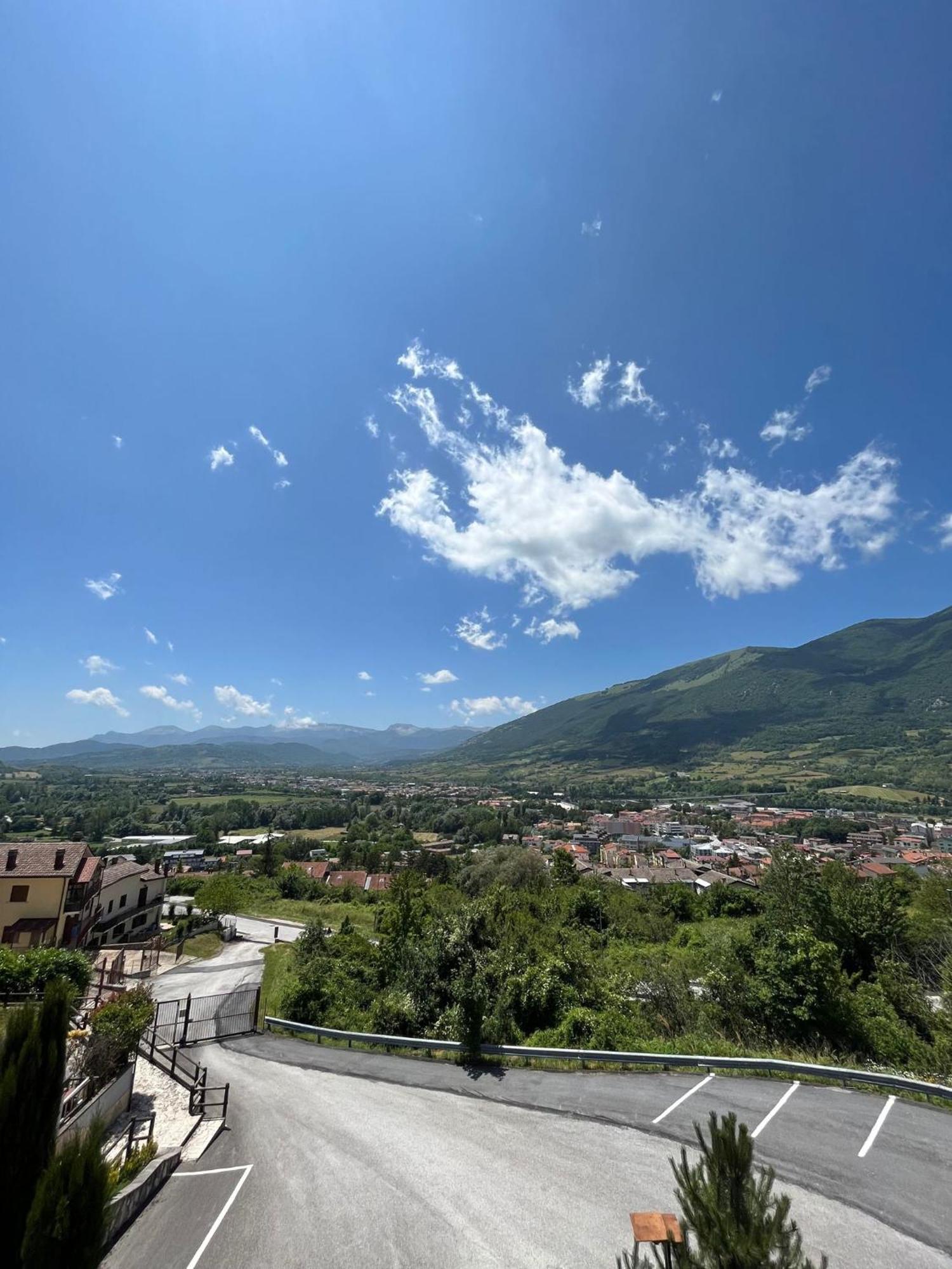 Apartmán Il Nido Castel Di Sangro Exteriér fotografie