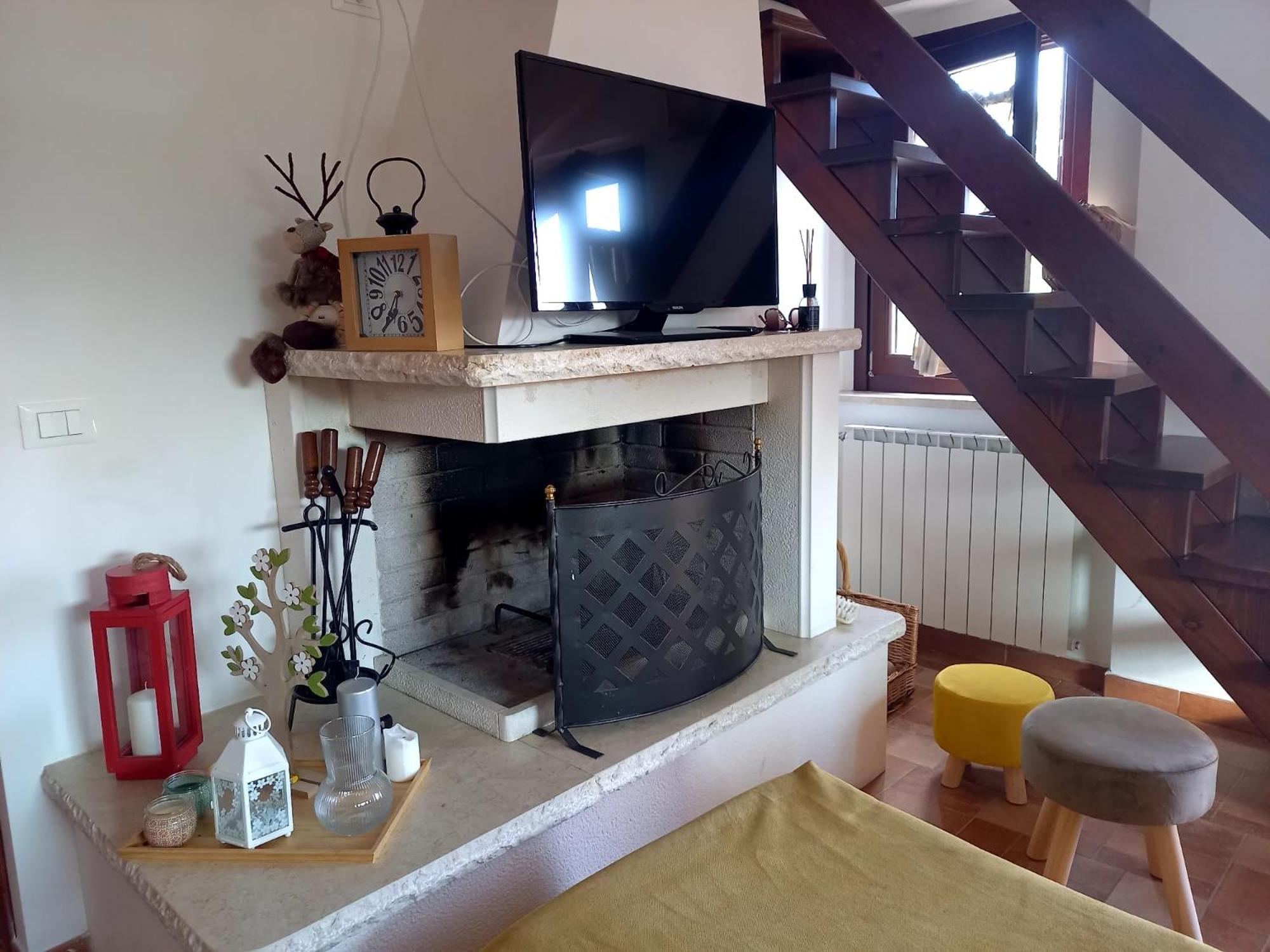 Apartmán Il Nido Castel Di Sangro Exteriér fotografie