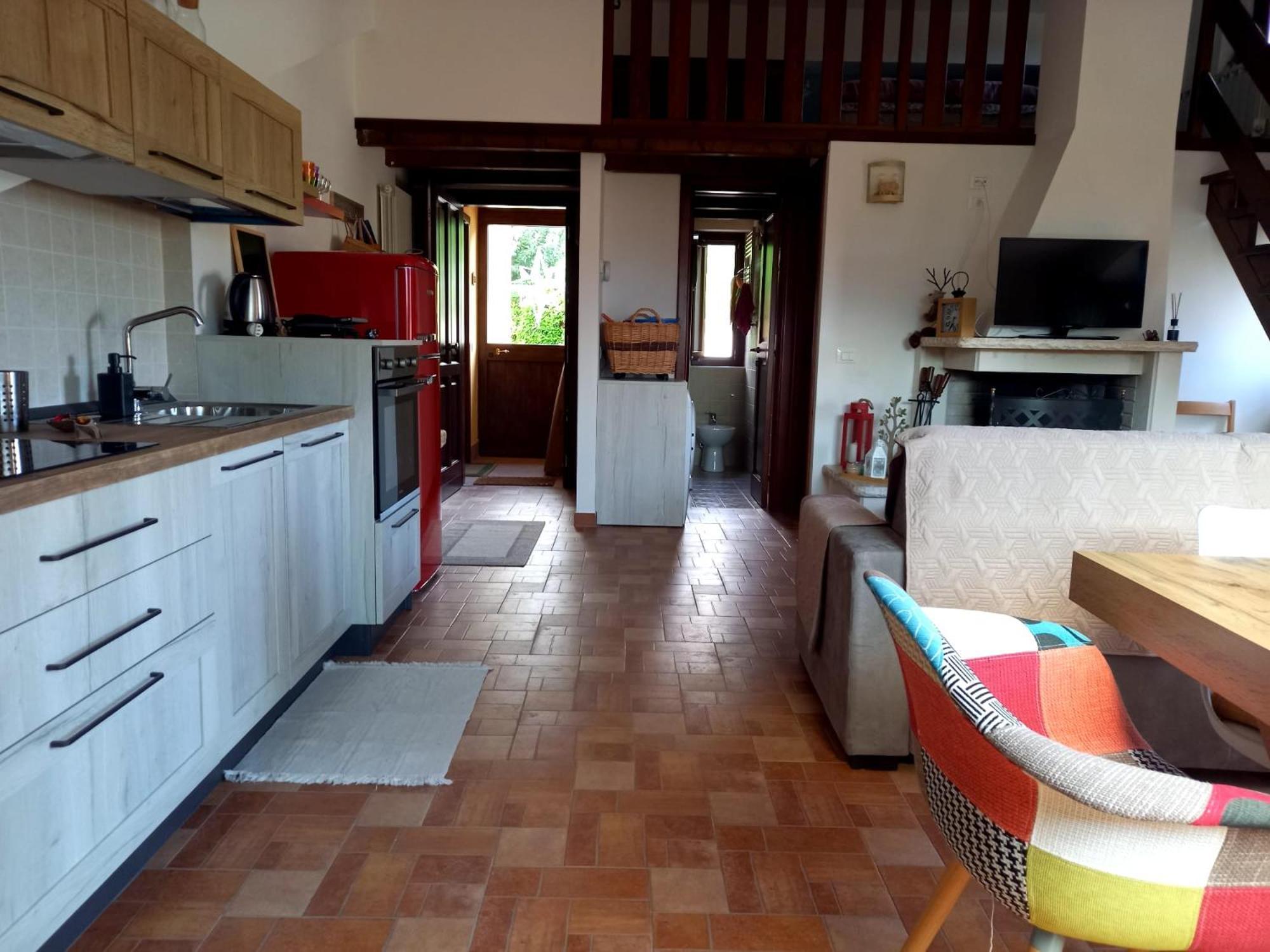 Apartmán Il Nido Castel Di Sangro Exteriér fotografie