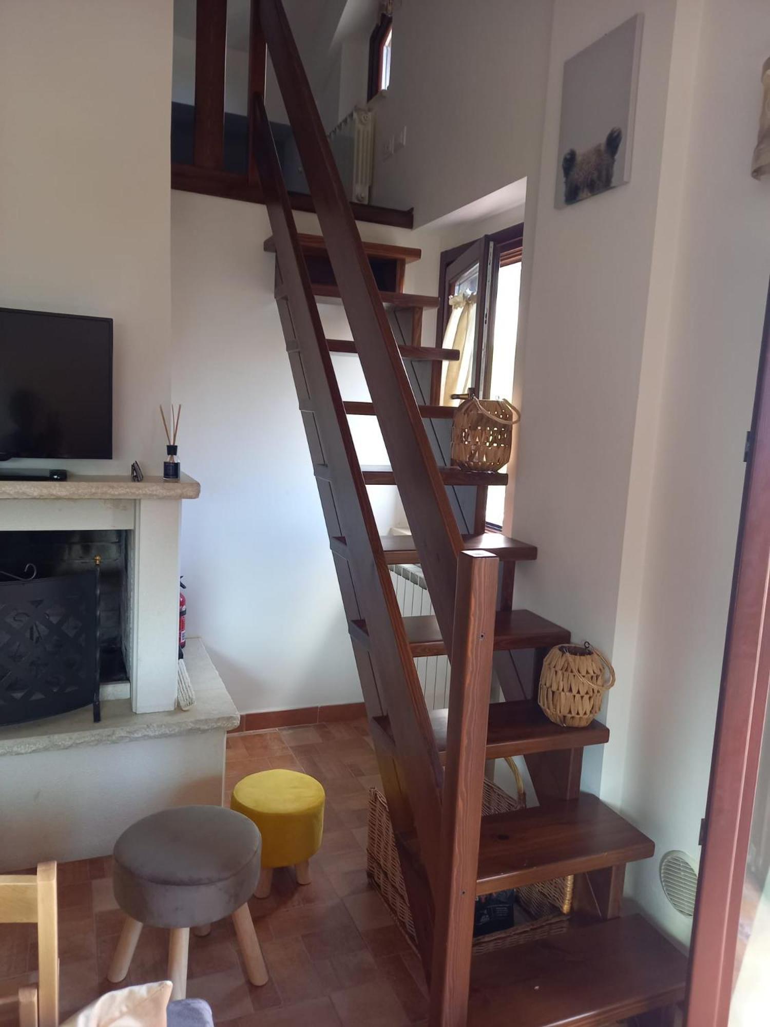 Apartmán Il Nido Castel Di Sangro Exteriér fotografie