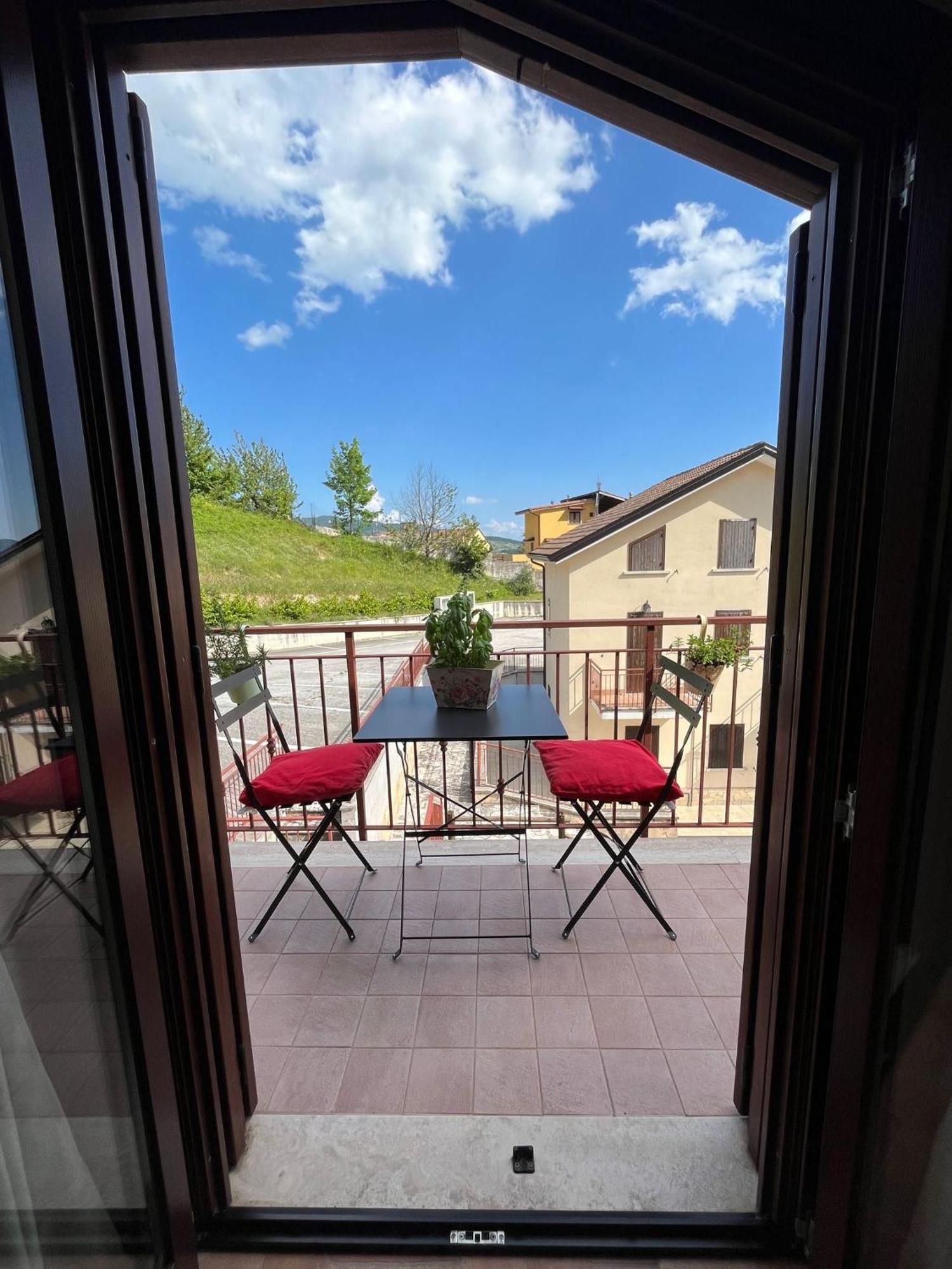 Apartmán Il Nido Castel Di Sangro Exteriér fotografie