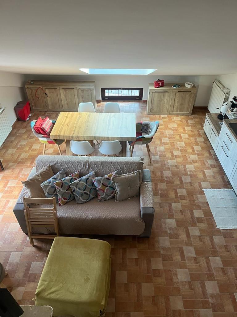 Apartmán Il Nido Castel Di Sangro Exteriér fotografie