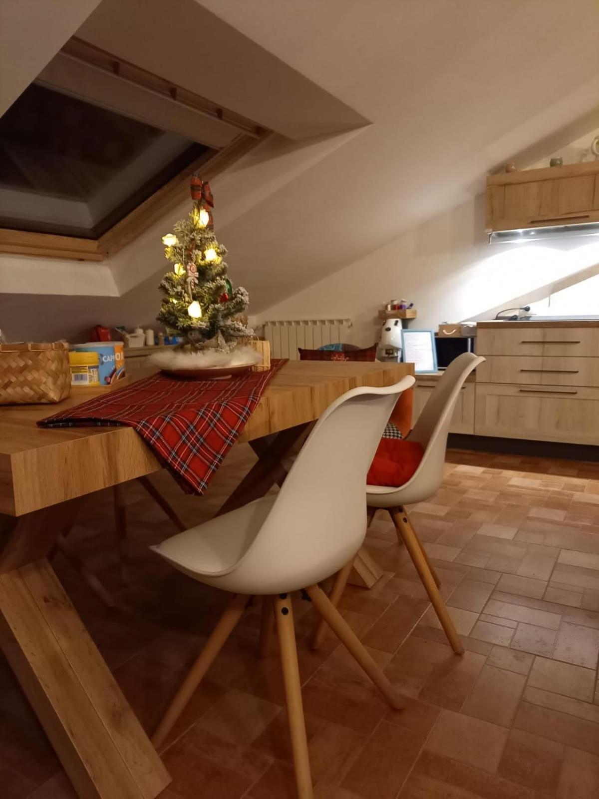 Apartmán Il Nido Castel Di Sangro Exteriér fotografie